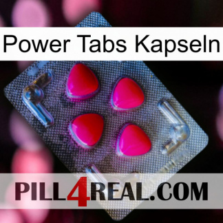 Power Tabs Capsules 13